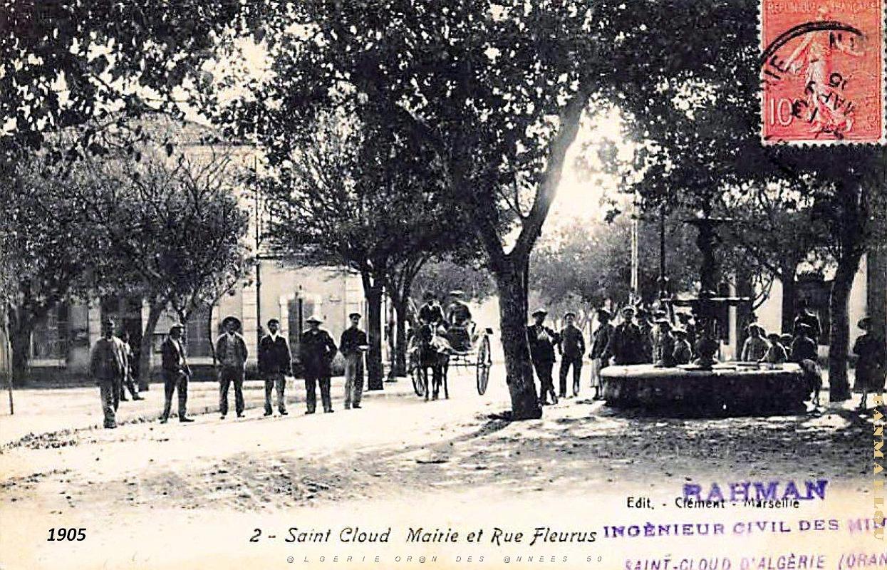 2407- Saint-Cloud - Mairie et Rue Fleurus - 1905 .jpg